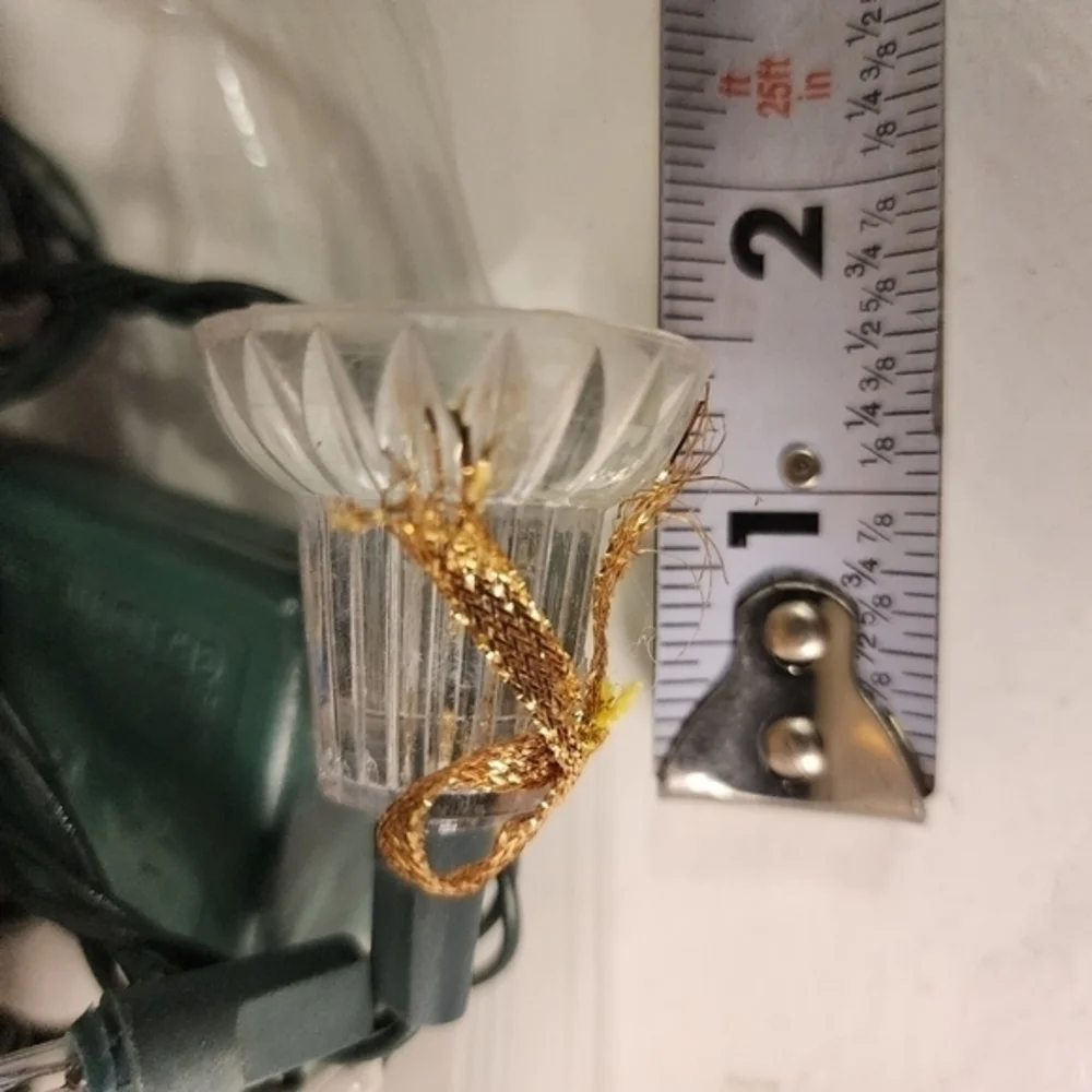 Vintage White‎ Bell Shaped Christmas Tree Lights With Music Player
